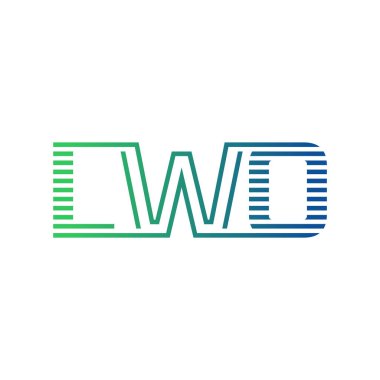 Modern LWO Logo Tasarımı. LWO Minimalist, Profesyonel ve Çok Yönlü İşletme Kimliği Simgesi