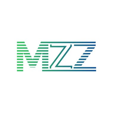 Modern MZZ Logo Tasarımı. MZZ Harfi Minimalist, Profesyonel ve İşletme Kimliği İçin Çok Yönlü Markalaşma Simgesi