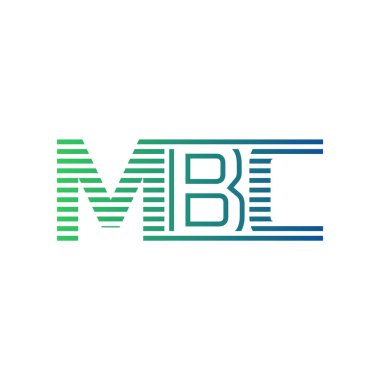 Modern MBC Logo Design. Letter MBC Minimalist, Professional, and Versatile Branding Icon for Business Identity clipart