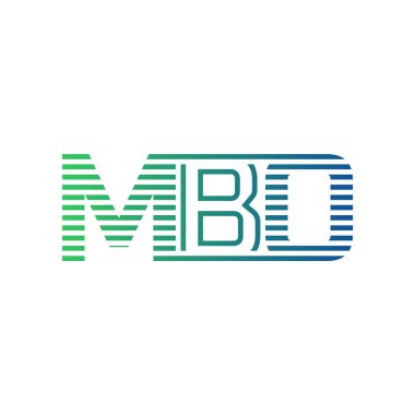 Modern MBO Logo Tasarımı. MBO Minimalist, Profesyonel ve İş Kimliği için Çok Yönlü Markalaştırma Simgesi