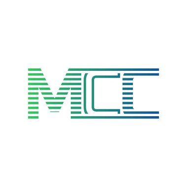 Modern MCC Logo Tasarımı. MCC Minimalist, Profesyonel ve İş Kimliği için Çok Yönlü Markalaştırma Simgesi