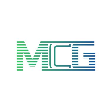 Modern MCG Logo Tasarımı. MCG Minimalist, Profesyonel ve Çok Yönlü İşletme Kimliği Simgesi