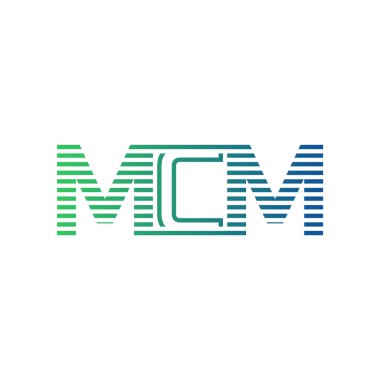 Modern MCM Logo Tasarımı. MCM Minimalist, Profesyonel ve Çok Yönlü İşletme Kimliği Simgesi