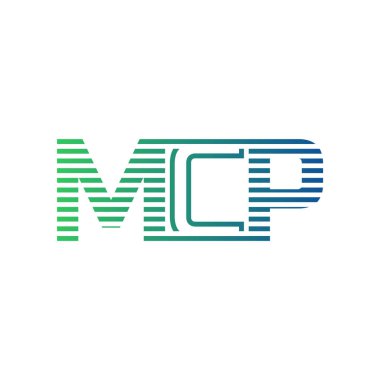 Modern MCP Logo Tasarımı. MCP Minimalist, Profesyonel ve Çok Yönlü İşletme Kimliği Simgesi