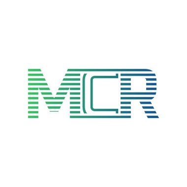 Modern MCR Logo Tasarımı. MCR Minimalist, Profesyonel ve Çok Yönlü İşletme Kimliği Simgesi