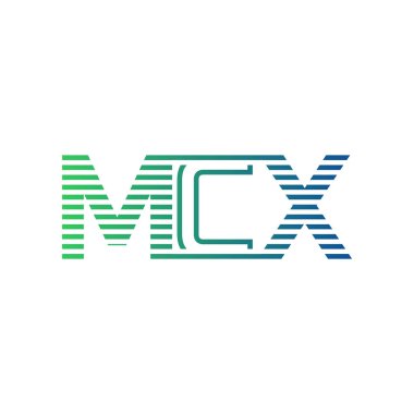 Modern MCX Logo Tasarımı. İşletme Kimliği İçin MCX Minimalist, Profesyonel ve Çok Yönlü Marka Simgesi