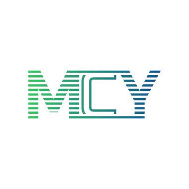 Modern MCY Logo Design. Letter MCY Minimalist, Professional, and Versatile Branding Icon for Business Identity clipart