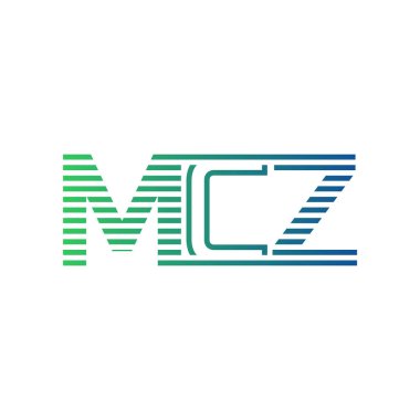 Modern MCZ Logo Tasarımı. MCZ Harfi Minimalist, Profesyonel ve İşletme Kimliği İçin Çok Yönlü Markalaşma Simgesi