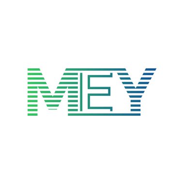 Modern MEY Logo Tasarımı. MEY Minimalist, Profesyonel ve İş Kimliği için Çok Yönlü Markalaştırma Simgesi