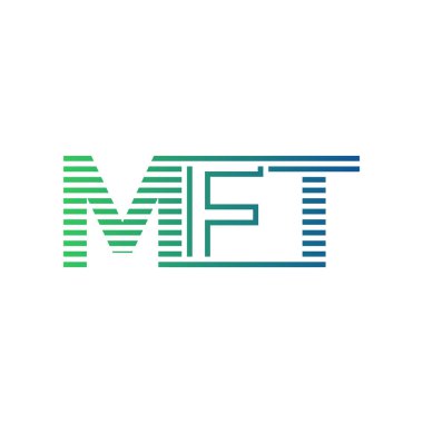 Modern MFT Logo Tasarımı. MFT Minimalist, Profesyonel ve İş Kimliği için Çok Yönlü Markalaştırma Simgesi
