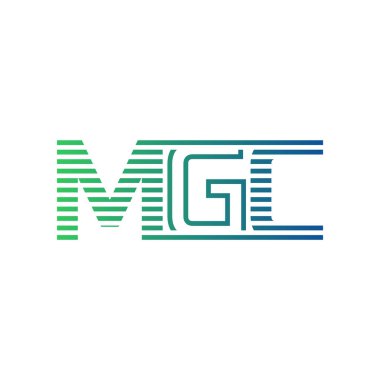 Modern MGC Logo Tasarımı. İş Kimliği için MGC Minimalist, Profesyonel ve Çok Yönlü Markalaştırma Simgesi