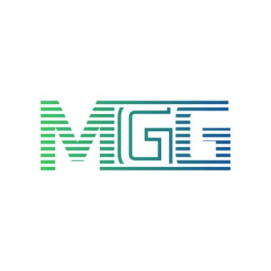 Modern MGG Logo Tasarımı. MGG Minimalist, Profesyonel ve Çok Yönlü İşletme Kimliği Simgesi