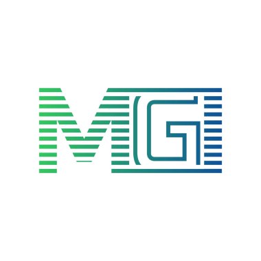 Modern MGI Logo Tasarımı. MGI Minimalist, Profesyonel ve Çok Yönlü İşletme Kimliği Simgesi