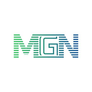 Modern MGN Logo Tasarımı. MGN Minimalist, Profesyonel ve Çok Yönlü İşletme Kimliği Simgesi