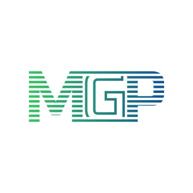 Modern MGP Logo Tasarımı. MGP Minimalist, Profesyonel ve Çok Yönlü İşletme Kimliği Simgesi