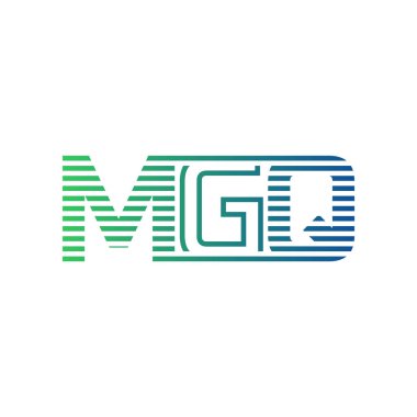 Modern MGQ Logo Tasarımı. MGQ Minimalist, Profesyonel ve Çok Yönlü İşletme Kimliği Simgesi