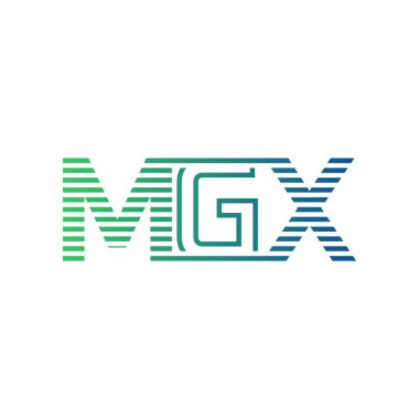 Modern MGX Logo Tasarımı. MGX 'in Minimalist, Profesyonel ve Çok Yönlü İşletme Kimliği Simgesi