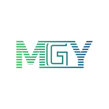 Modern MGY Logo Design. Letter MGY Minimalist, Professional, and Versatile Branding Icon for Business Identity clipart