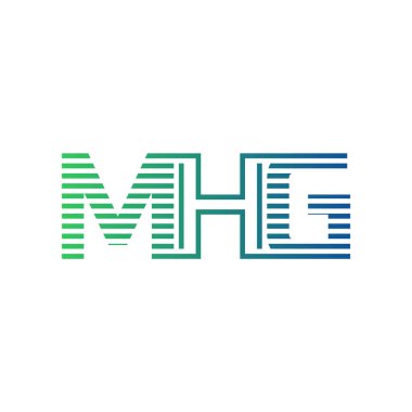 Modern MHG Logo Tasarımı. MHG Minimalist, Profesyonel ve Çok Yönlü İşletme Kimliği Simgesi
