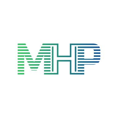 Modern MHP Logo Tasarımı. MHP Minimalist, Profesyonel ve Çok Yönlü İşletme Kimliği Simgesi