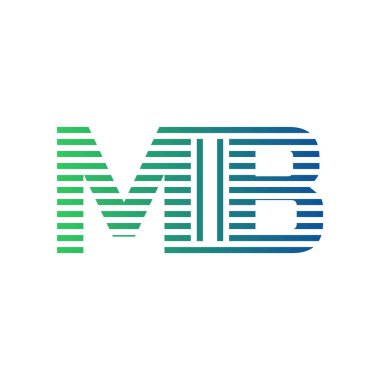 Modern MIB Logo Tasarımı. MIB Minimalist, Profesyonel ve İş Kimliği için Çok Yönlü Markalaştırma Simgesi