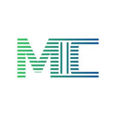 Modern MIC Logo Tasarımı. MIC Minimalist, Profesyonel ve İş Kimliği için Çok Yönlü Markalaştırma Simgesi