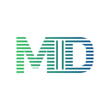 Modern MID Logo Tasarımı. MID Minimalist, Profesyonel ve Çok Yönlü İşletme Kimliği Simgesi