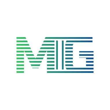 Modern MIG Logo Tasarımı. MIG Minimalist, Profesyonel ve İş Kimliği için Çok Yönlü Markalaştırma Simgesi