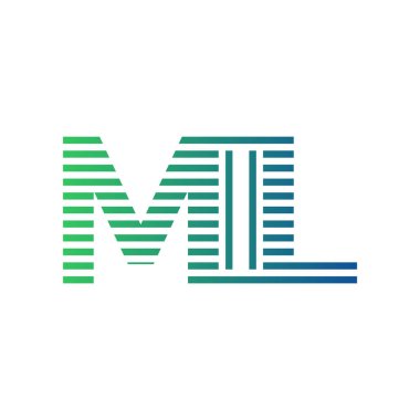 Modern MIL Logo Tasarımı. MIL Minimalist, Profesyonel ve İş Kimliği için Çok Yönlü Markalaştırma Simgesi