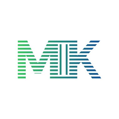 Modern MIK Logo Tasarımı. MIK Minimalist, Profesyonel ve İşletme Kimliği İçin Çok Yönlü Markalaştırma Simgesi