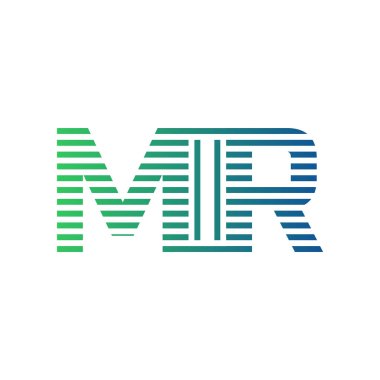 Modern MIR Logo Tasarımı. MIR Minimalist, Profesyonel ve İş Kimliği için Çok Yönlü Markalaştırma Simgesi