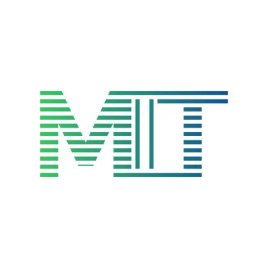 Modern MIT Logo Tasarımı. MIT Minimalist, Profesyonel ve İş Kimliği için Çok Yönlü Markalaştırma Simgesi