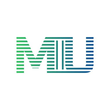 Modern MIU Logo Tasarımı. MIU Minimalist, Profesyonel ve İşletme Kimliği İçin Çok Yönlü Markalaştırma Simgesi