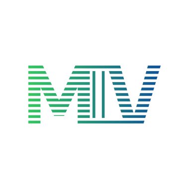Modern MIV Logo Tasarımı. MIV Minimalist, Profesyonel ve İş Kimliği için Çok Yönlü Markalaştırma Simgesi