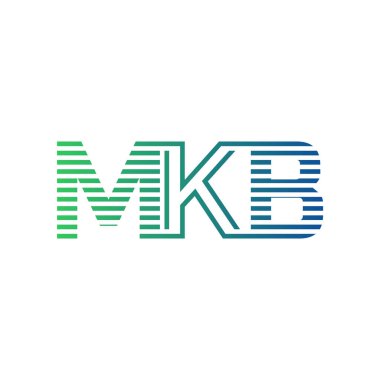 Modern MKB Logo Tasarımı. MKB Minimalist, Profesyonel ve Çok Yönlü İşletme Kimliği Simgesi