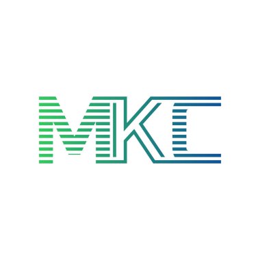 Modern MKC Logo Tasarımı. MKC Minimalist, Profesyonel ve İş Kimliği için Çok Yönlü Markalaştırma Simgesi