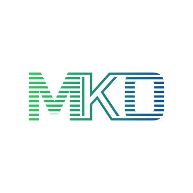 Modern MKO Logo Tasarımı. MKO Minimalist, Profesyonel ve Çok Yönlü İşletme Kimliği Simgesi