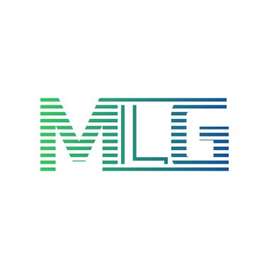 Modern MLG Logo Tasarımı. MLG Minimalist, Profesyonel ve Çok Yönlü İşletme Kimliği Simgesi