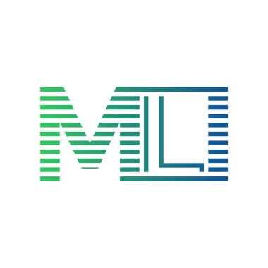Modern MLI Logo Tasarımı. MLI Minimalist, Profesyonel ve Çok Yönlü İşletme Kimliği Simgesi