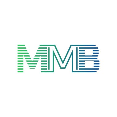 Modern MMB Logo Tasarımı. MMB Minimalist, Profesyonel ve Çok Yönlü İşletme Kimliği Simgesi