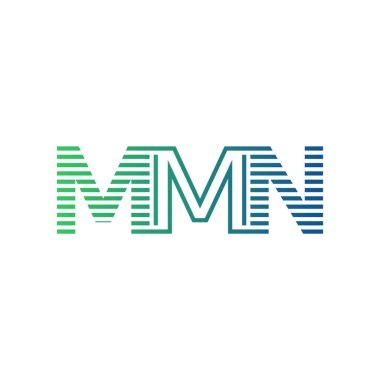 Modern MMN Logo Tasarımı. MMN Minimalist, Profesyonel ve İş Kimliği için Çok Yönlü Markalaştırma Simgesi