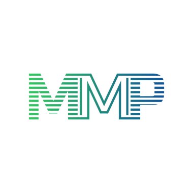 Modern MMP Logo Tasarımı. MMP Minimalist, Profesyonel ve Çok Yönlü İşletme Kimliği Simgesi