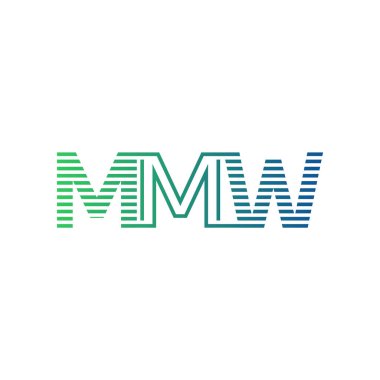 Modern MMW Logo Tasarımı. MMW Minimalist, Profesyonel ve Çok Yönlü İşletme Kimliği Simgesi