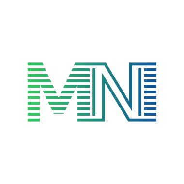 Modern MNI Logo Tasarımı. MNI Minimalist, Profesyonel ve İşletme Kimliği İçin Çok Yönlü Marka Simgesi