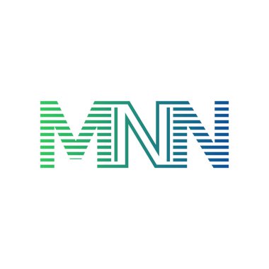Modern MNN Logo Tasarımı. MNN Minimalist, Profesyonel ve Çok Yönlü İşletme Kimliği Simgesi