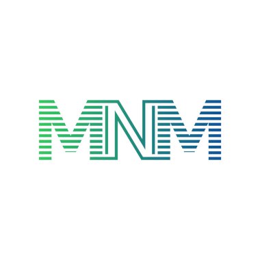 Modern MNM Logo Tasarımı. MNM Minimalist, Profesyonel ve Çok Yönlü İşletme Kimliği Simgesi