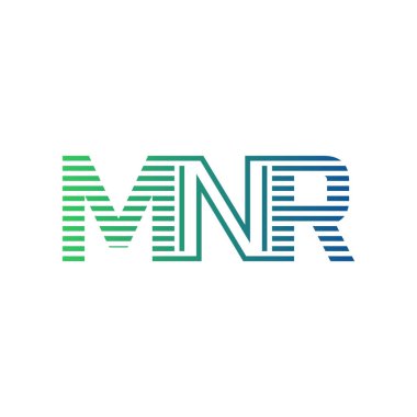Modern MNR Logo Tasarımı. İşletme Kimliği İçin MNR Minimalist, Profesyonel ve Çok Yönlü Markalaştırma Simgesi