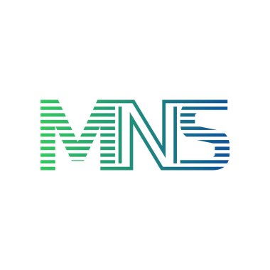 Modern MNS Logo Tasarımı. MNS Minimalist, Profesyonel ve Çok Yönlü İşletme Kimliği Simgesi