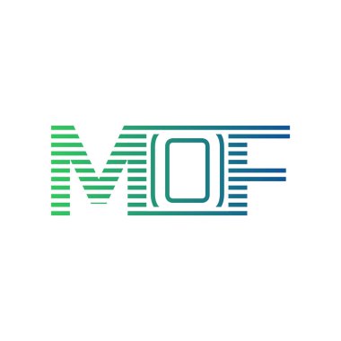 Modern MOF Logo Tasarımı. Mof Mektubu İş Kimliği Minimalist, Profesyonel ve Çok Yönlü Markalaştırma Simgesi