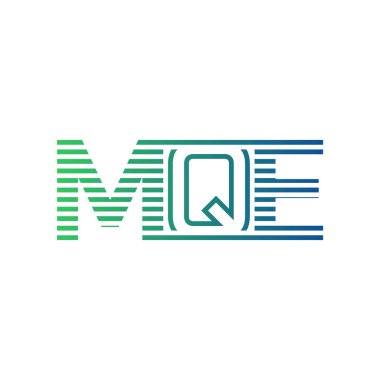Modern MQE Logo Tasarımı. MQE Minimalist, Profesyonel ve Çok Yönlü İşletme Kimliği Simgesi